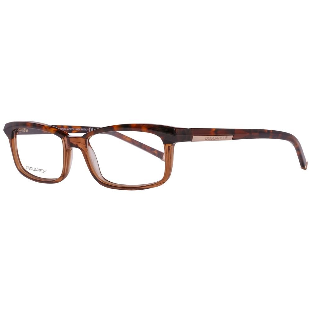 Brown Plastic Glasses (Frames) - TIZZIL