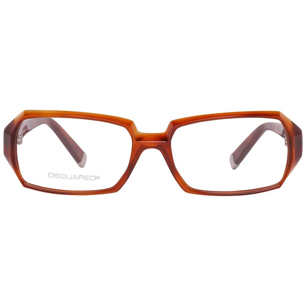 Brown Plastic Glasses (Frames) - TIZZIL