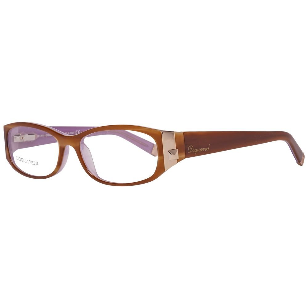 Brown Plastic Glasses (Frames) - TIZZIL