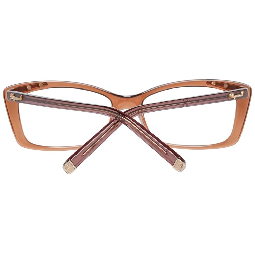 Brown Plastic Glasses (Frames) - TIZZIL