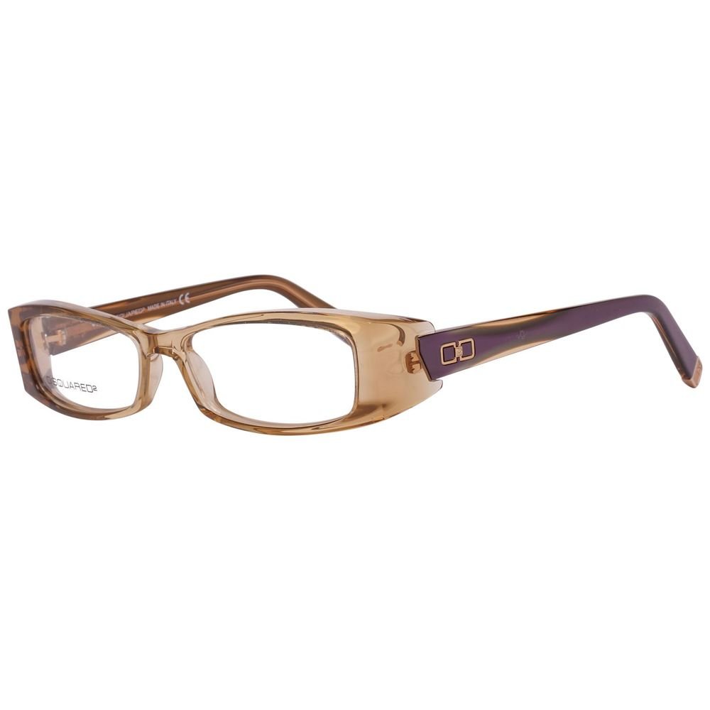 Brown Plastic Glasses (Frames) - TIZZIL