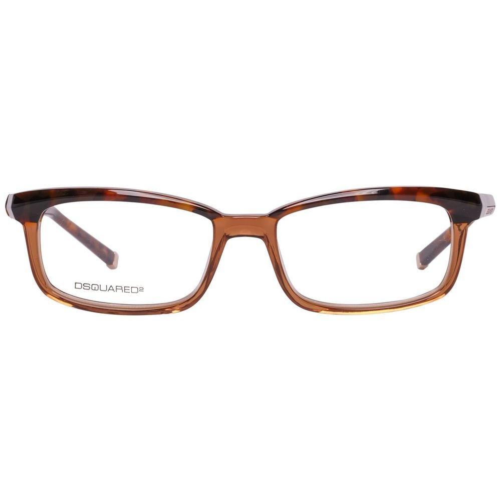 Brown Plastic Glasses (Frames) - TIZZIL