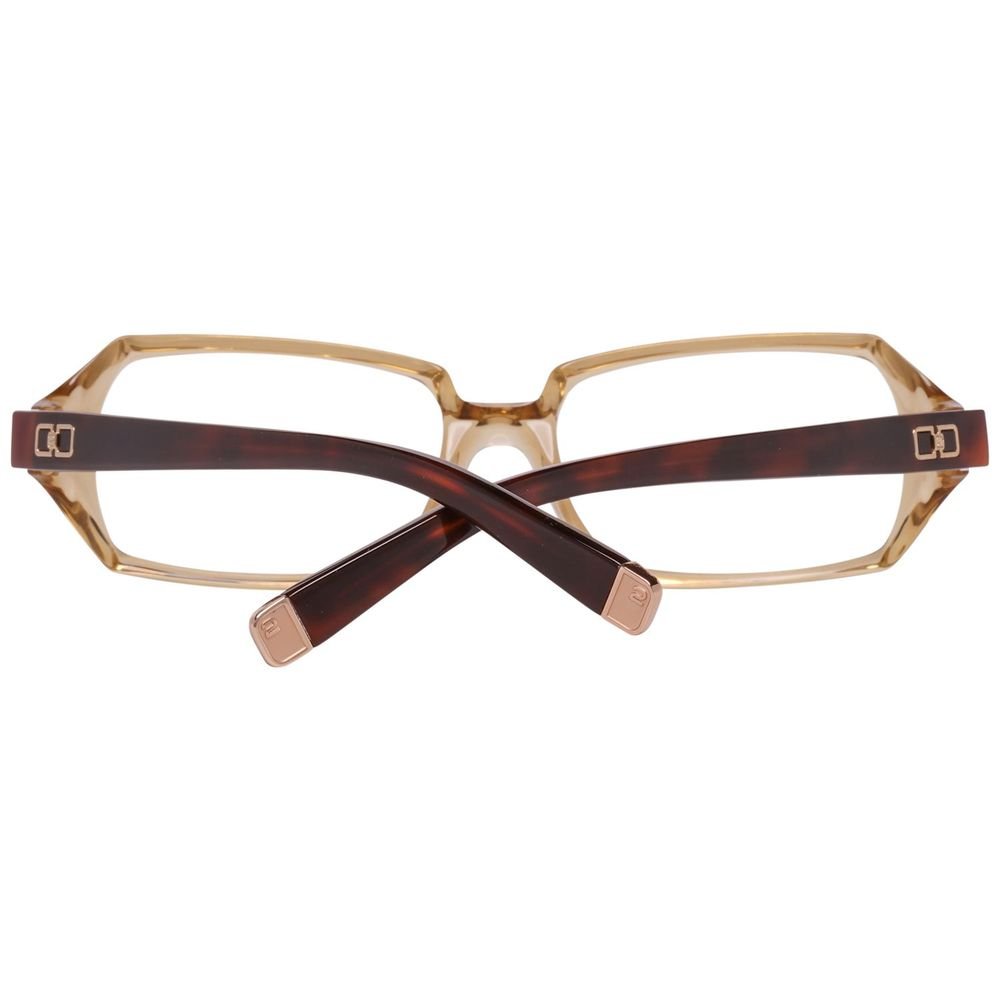 Brown Plastic Glasses (Frames) - TIZZIL