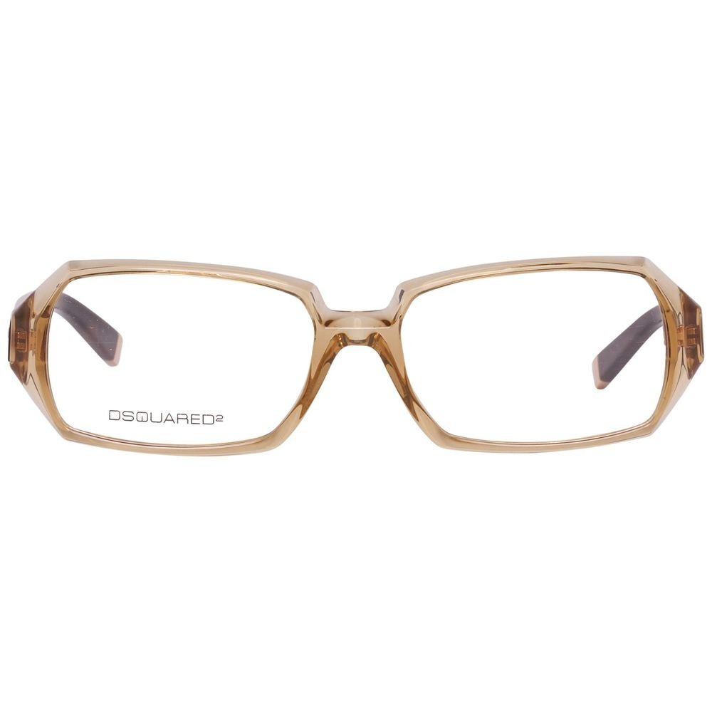 Brown Plastic Glasses (Frames) - TIZZIL
