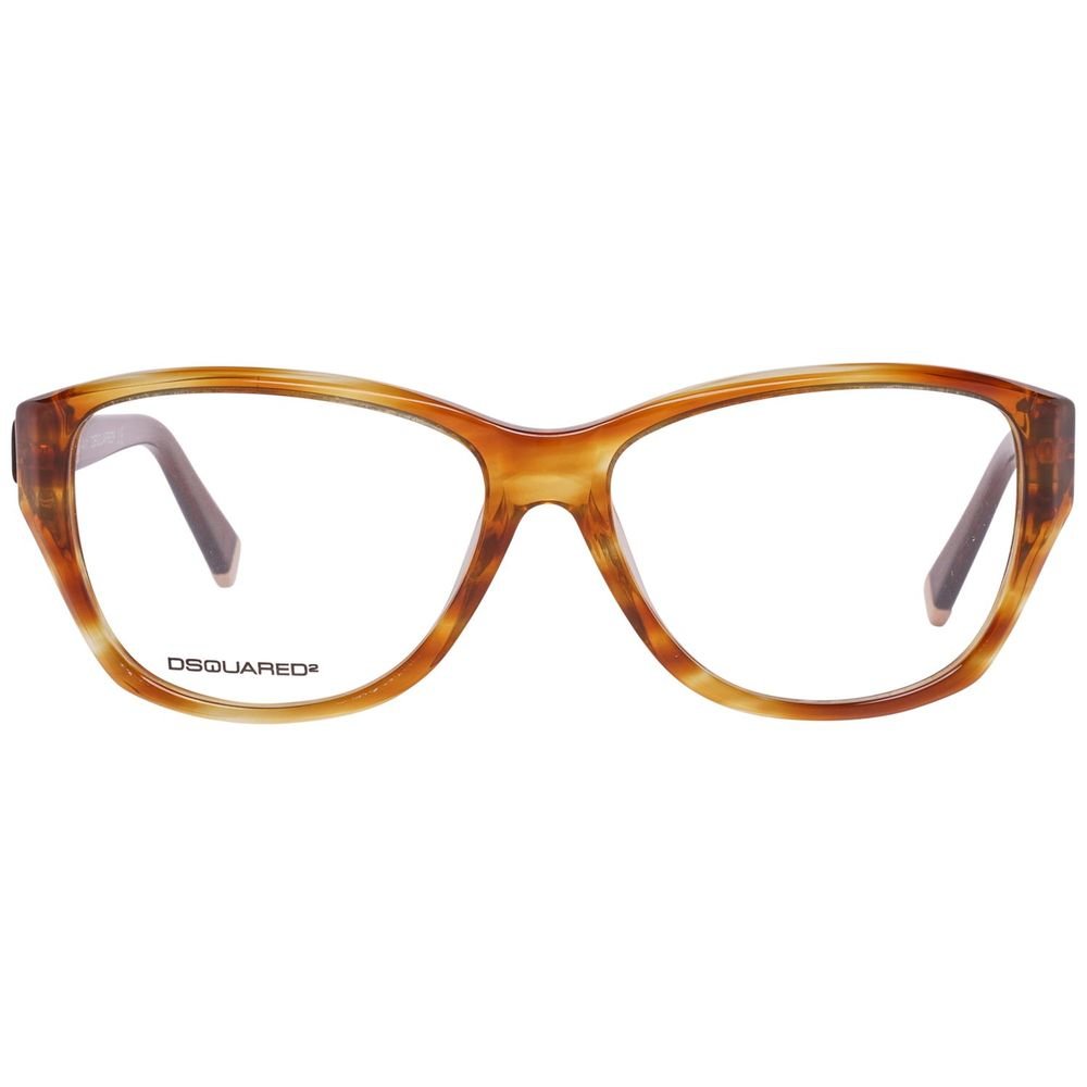 Brown Plastic Glasses (Frames) - TIZZIL