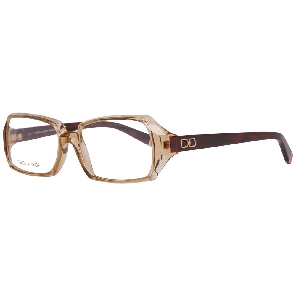 Brown Plastic Glasses (Frames) - TIZZIL
