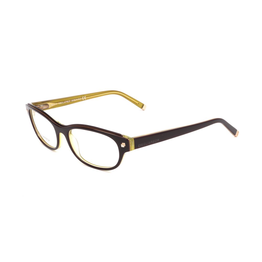 Brown Plastic Glasses (Frames) - TIZZIL