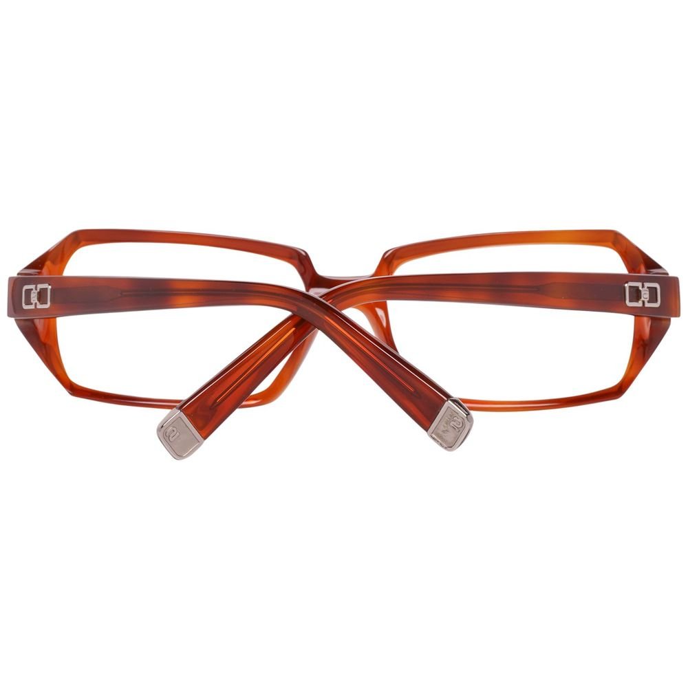 Brown Plastic Glasses (Frames) - TIZZIL