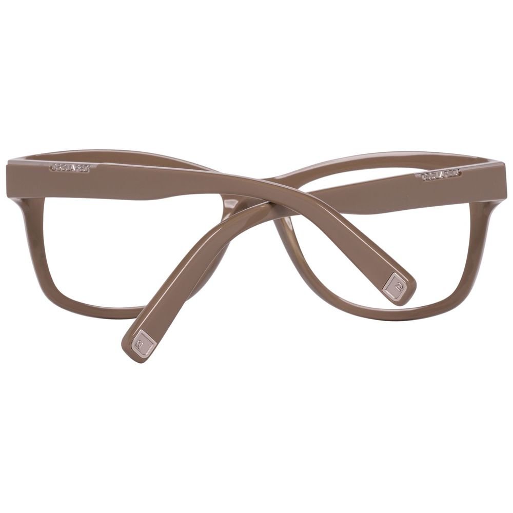 Brown Plastic Glasses (Frames) - TIZZIL
