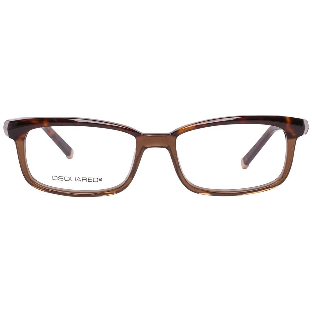 Brown Plastic Glasses (Frames) - TIZZIL