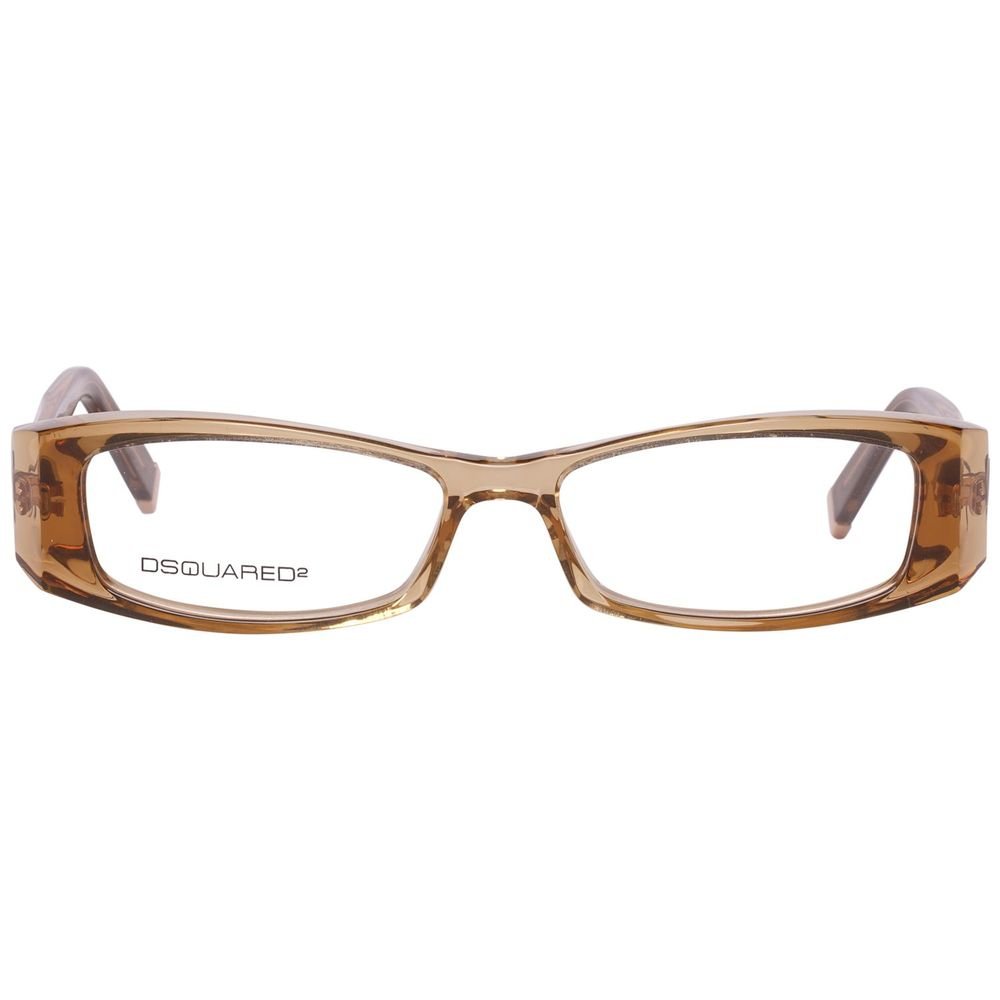 Brown Plastic Glasses (Frames) - TIZZIL
