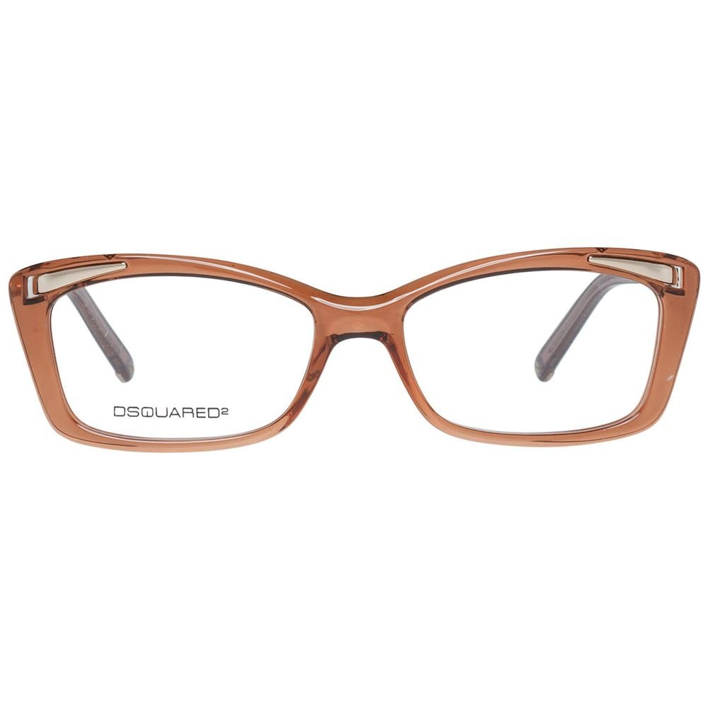 Brown Plastic Glasses (Frames) - TIZZIL