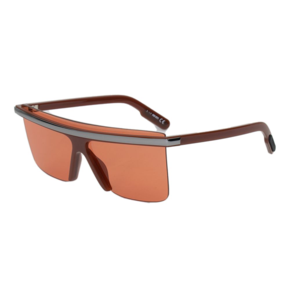 Brown Resin Sunglasses - TIZZIL