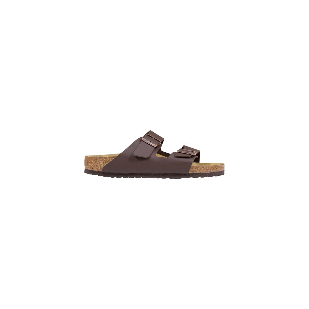 Brown Synthetic Sandals - TIZZIL