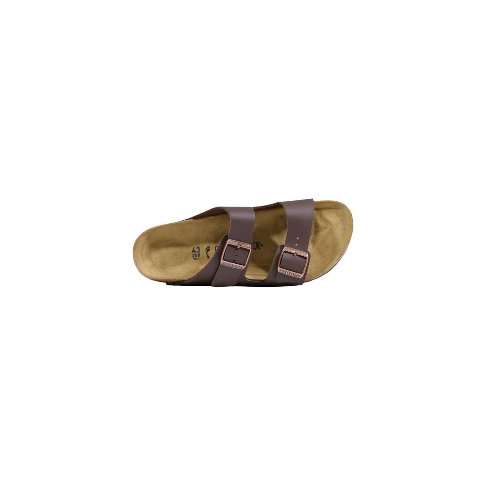 Brown Synthetic Sandals - TIZZIL