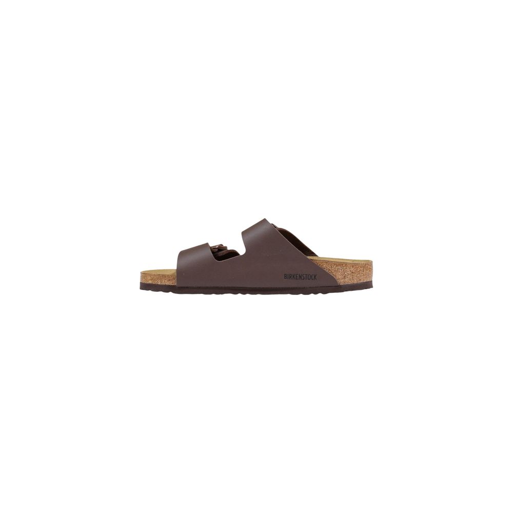 Brown Synthetic Sandals - TIZZIL