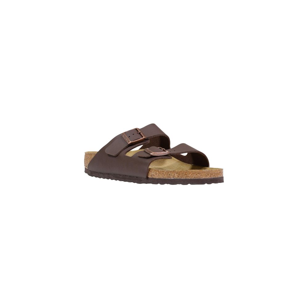 Brown Synthetic Sandals - TIZZIL