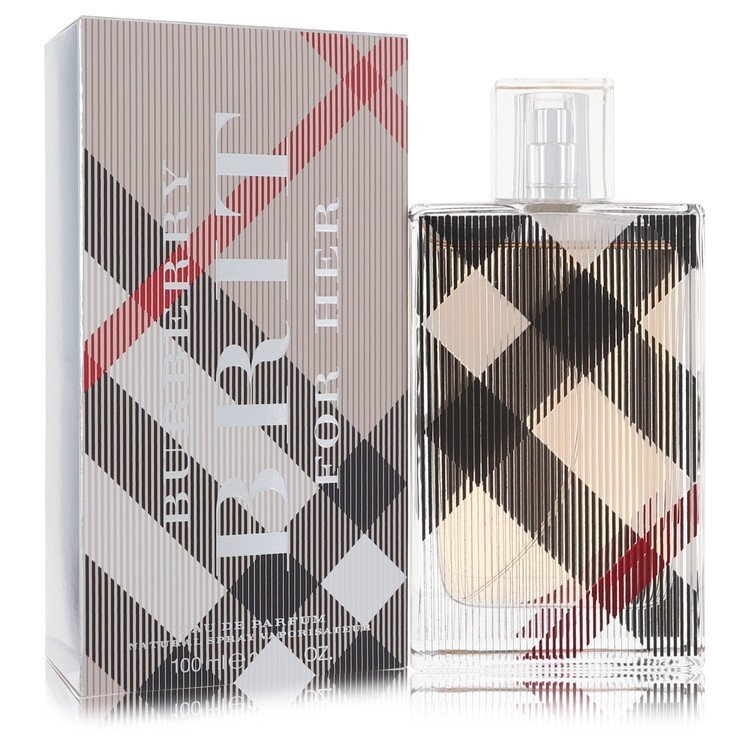 Burberry Brit Eau De Parfum Spray By Burberry - Size: 100 ml Eau De Parfum Spray - TIZZIL