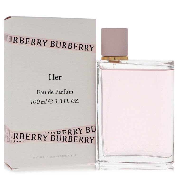 Burberry Her Eau De Parfum Spray By Burberry - Size: 100 ml Eau De Parfum Spray - TIZZIL
