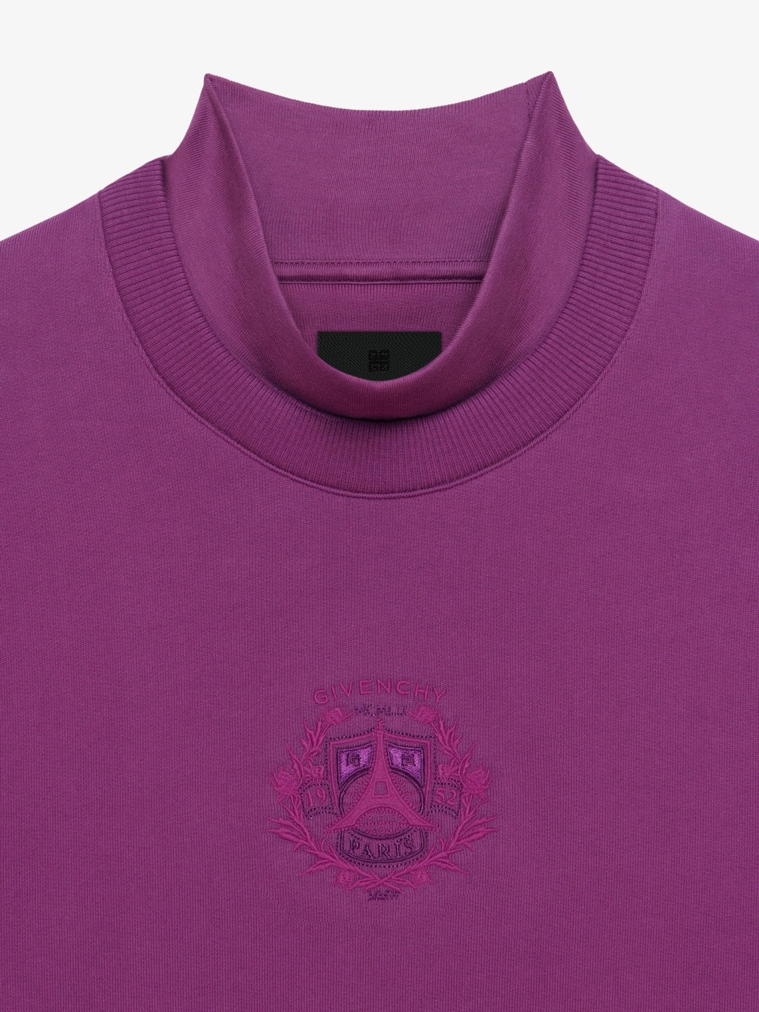 Burgundy Fibres Sweatshirt - TIZZIL