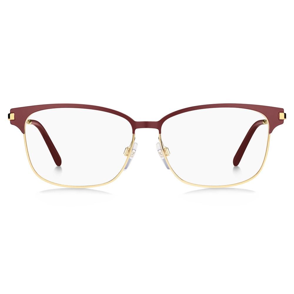 Burgundy Metal Glasses (Frames) - TIZZIL