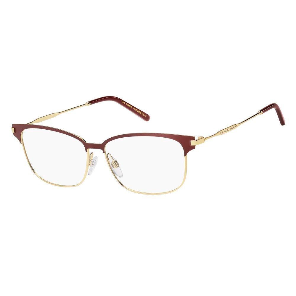 Burgundy Metal Glasses (Frames) - TIZZIL