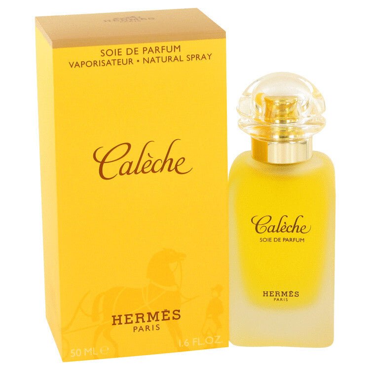 Caleche Soie De Parfum Spray By Hermes - Size: 50 ml Soie De Parfum Spray - TIZZIL