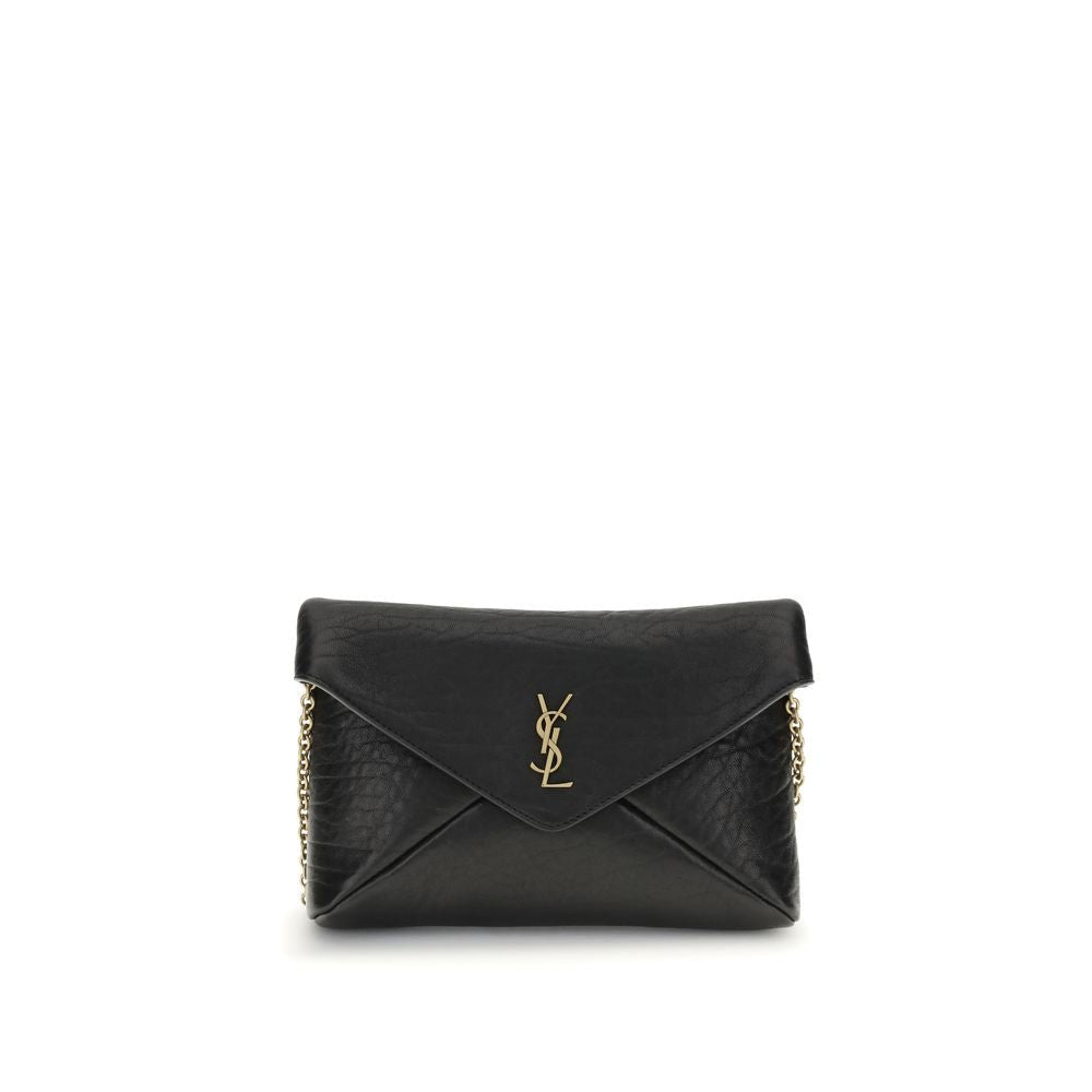 Cassandre chain Clutch Bag - TIZZIL