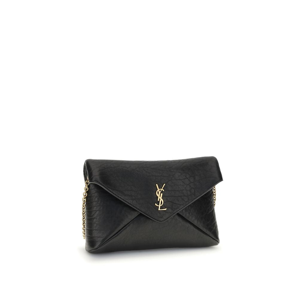Cassandre chain Clutch Bag - TIZZIL