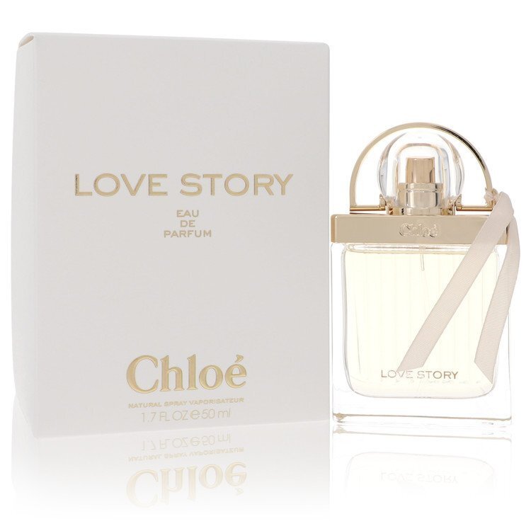 Chloe Love Story Eau De Parfum Spray By Chloe - Size: 50 ml Eau De Parfum Spray - TIZZIL