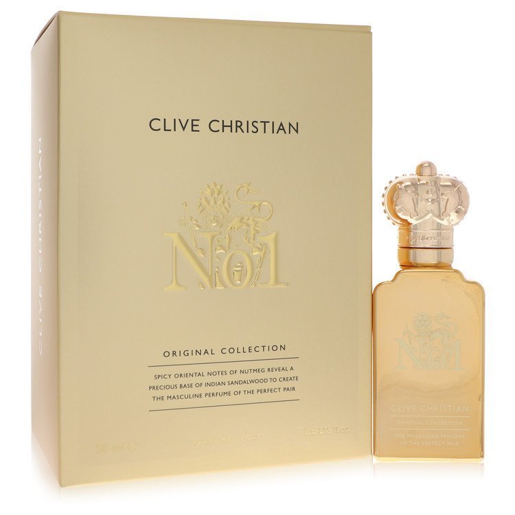 Clive Christian No. 1 Pure Perfume Spray By Clive Christian - Size: 50 ml Pure Perfume Spray - TIZZIL