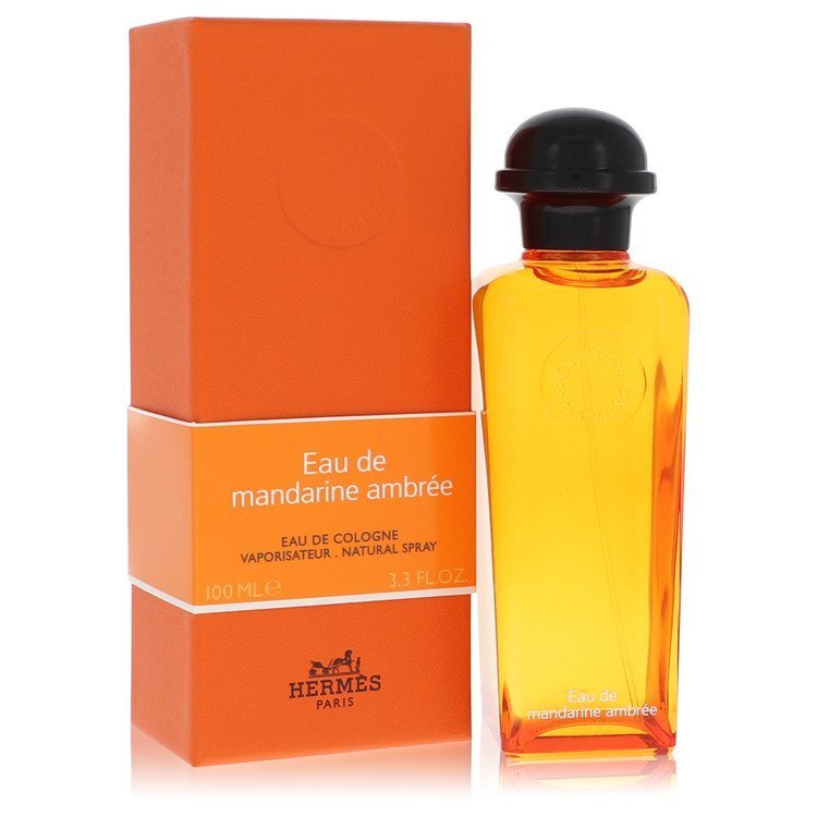 Eau De Mandarine Ambree Cologne Spray (Unisex) By Hermes - Size: 100 ml Cologne Spray - TIZZIL