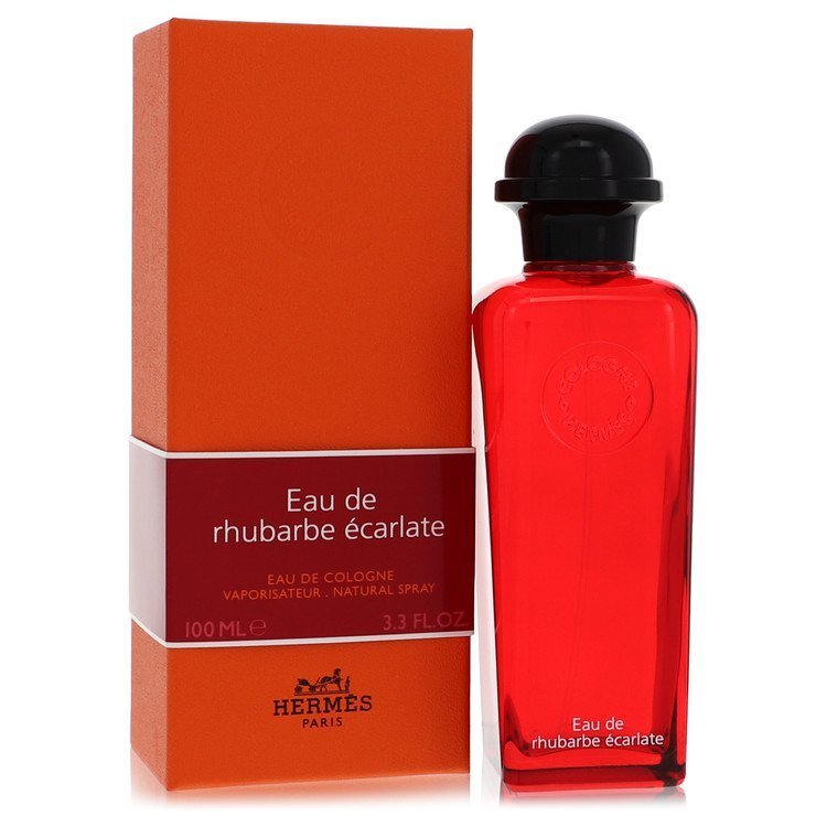 Eau De Rhubarbe Ecarlate Eau De Cologne Spray By Hermes - Size: 100 ml Eau De Cologne Spray - TIZZIL