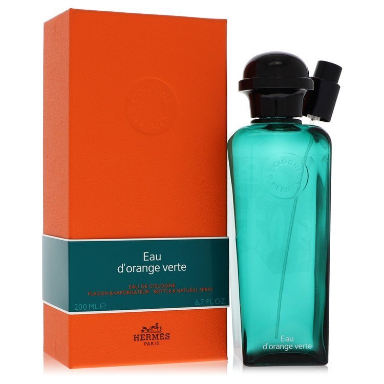 Eau D'orange Verte Eau De Cologne Spray (Unisex) By Hermes - Size: 200 ml Eau De Cologne Spray - TIZZIL