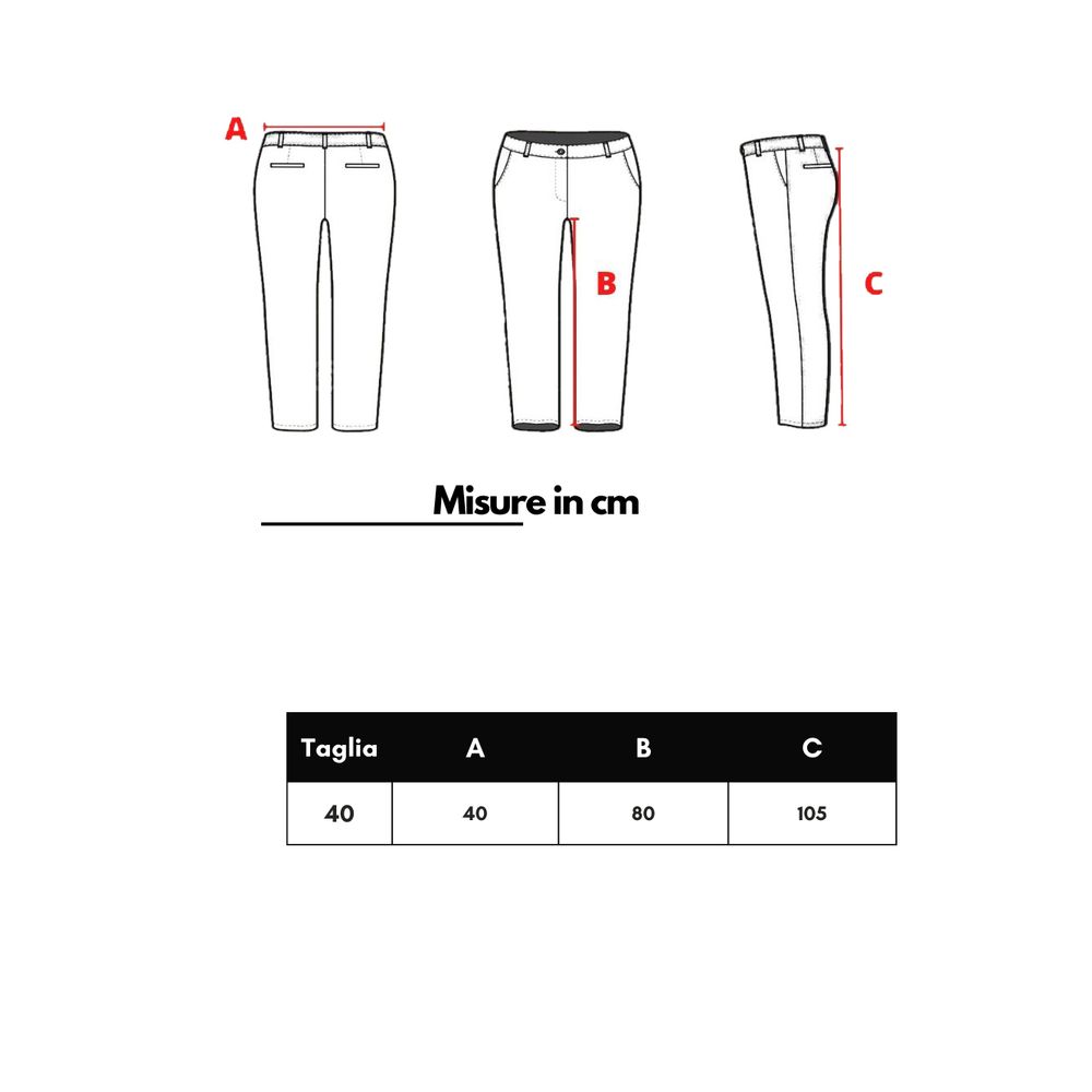 Fuchsia Cotton Dress Pants - TIZZIL