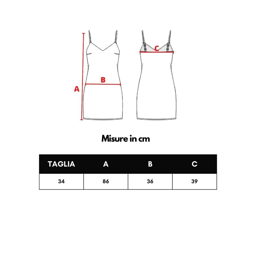 Fuchsia Viscose Short Dress - TIZZIL