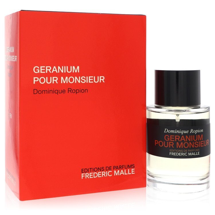 Geranium Pour Monsieur Eau De Parfum Spray By Frederic Malle - Size: 100 ml Eau De Parfum Spray - TIZZIL
