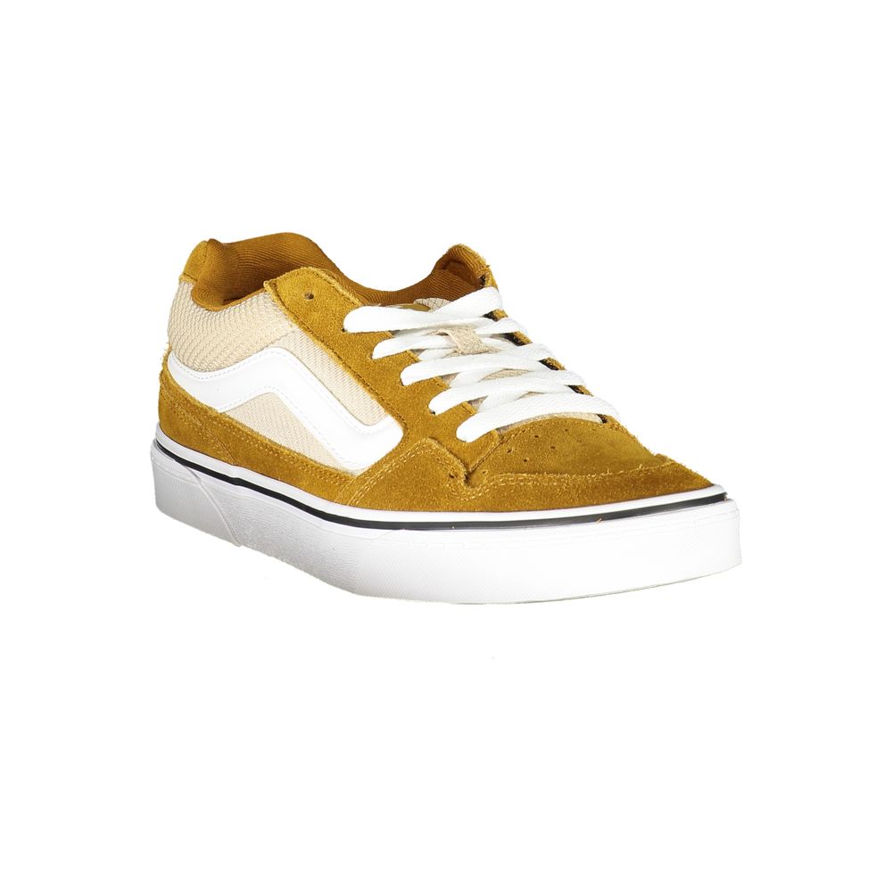 Giallo Poliuretano Men Sneaker - TIZZIL