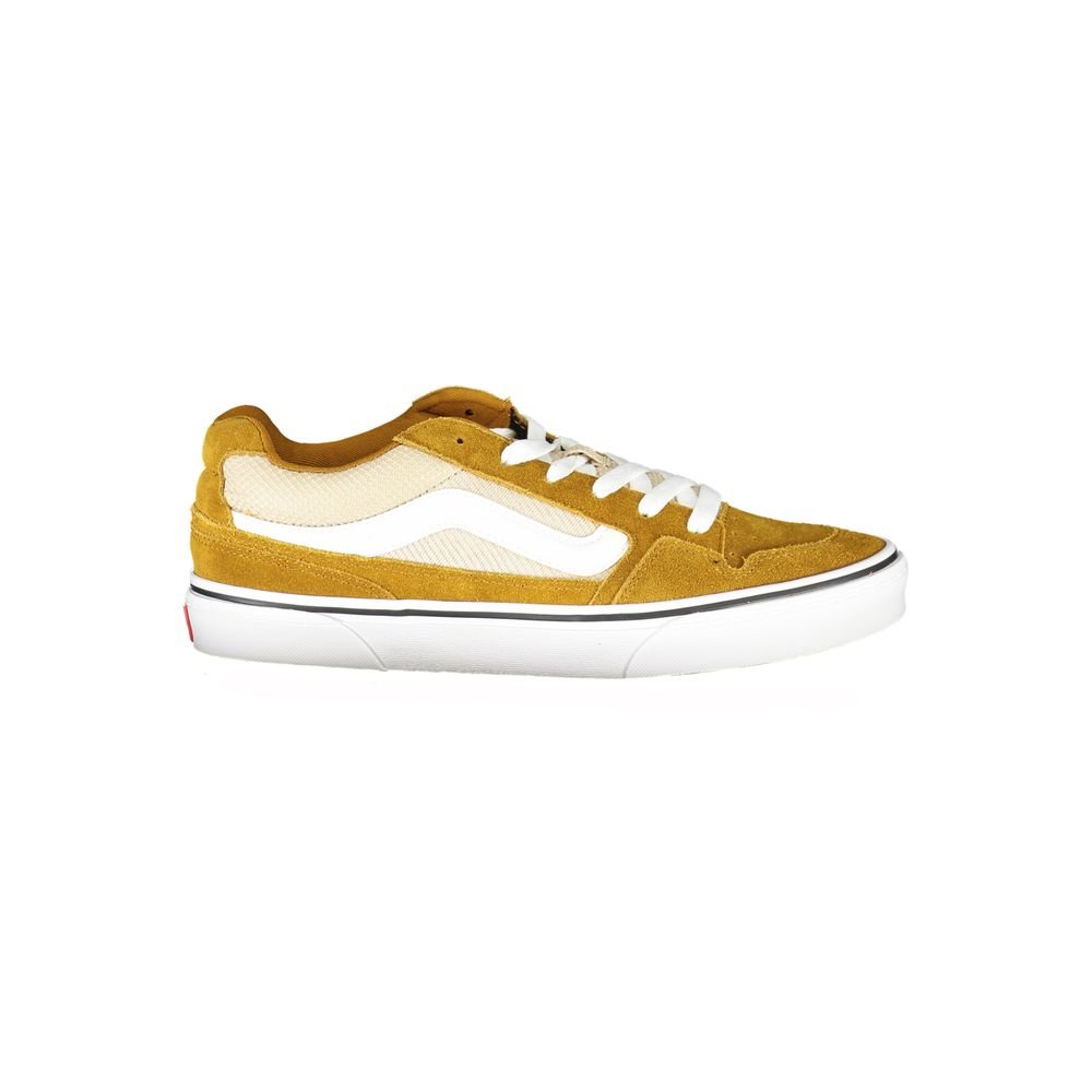 Giallo Poliuretano Men Sneaker - TIZZIL