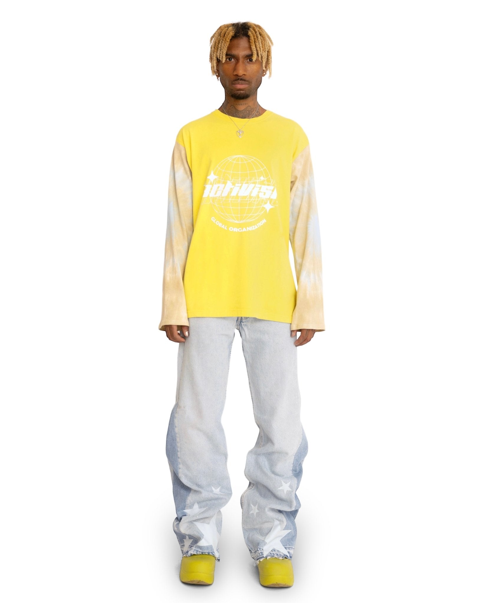 Global Organization Longsleeve Tee Shirt - TIZZIL