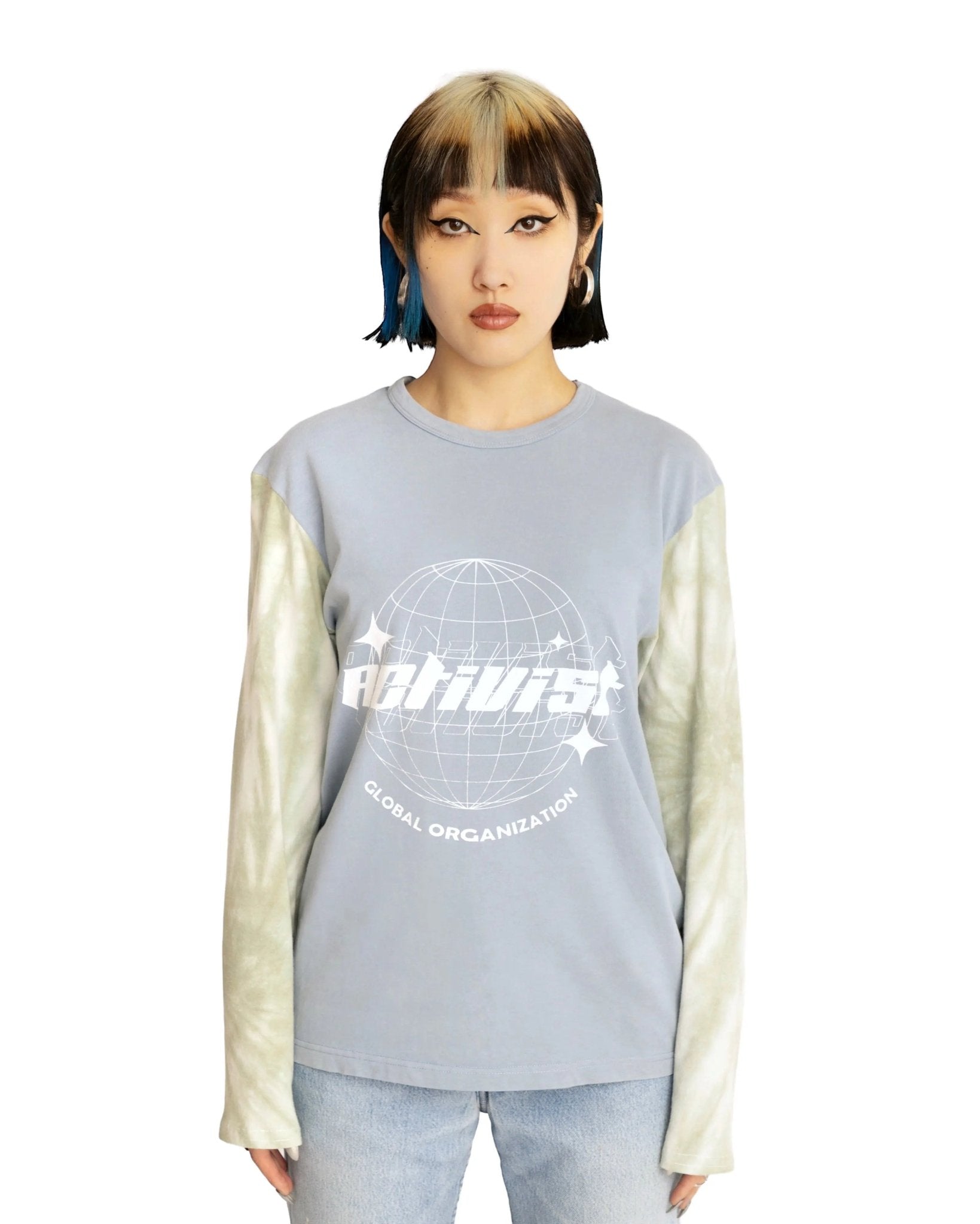 Global Organization Longsleeve Tee Shirt - TIZZIL