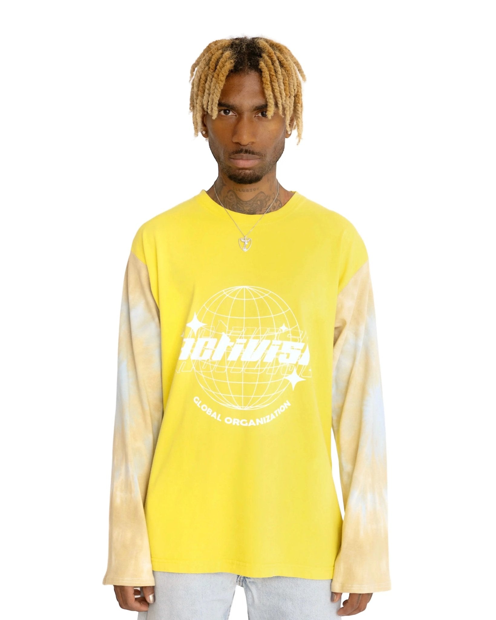 Global Organization Longsleeve Tee Shirt - TIZZIL