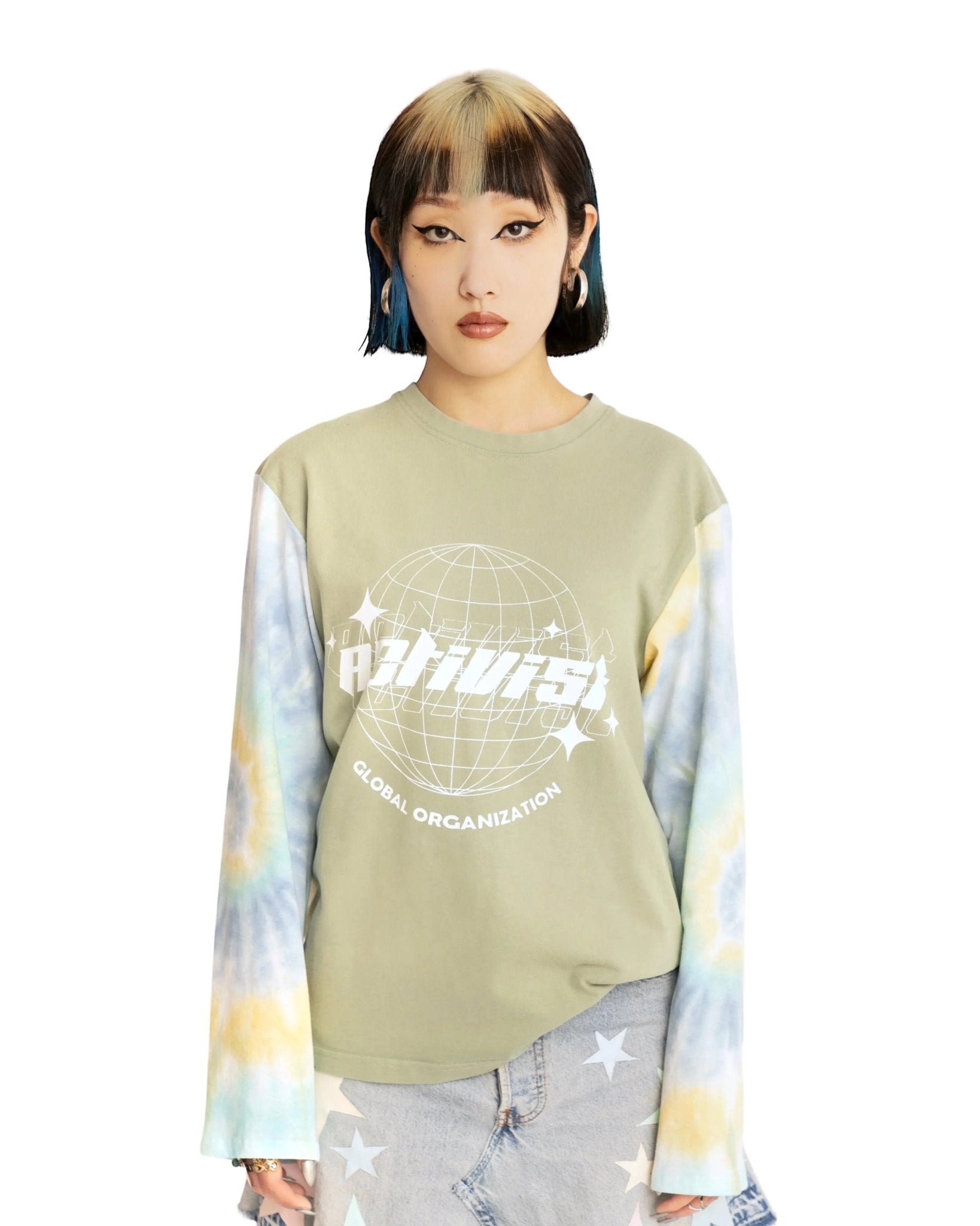 Global Organization Longsleeve Tee Shirt - TIZZIL