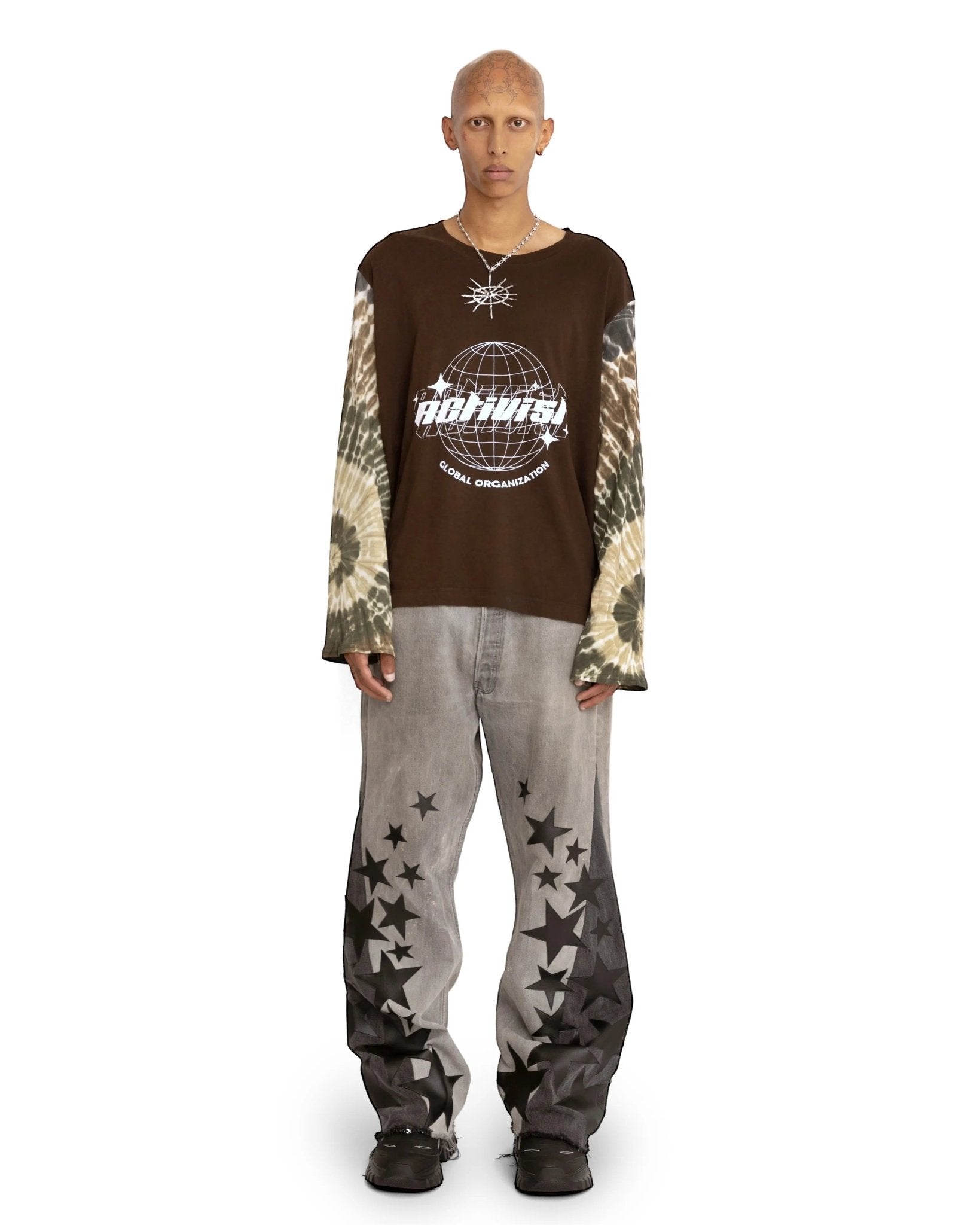 Global Organization Longsleeve Tee Shirt - TIZZIL