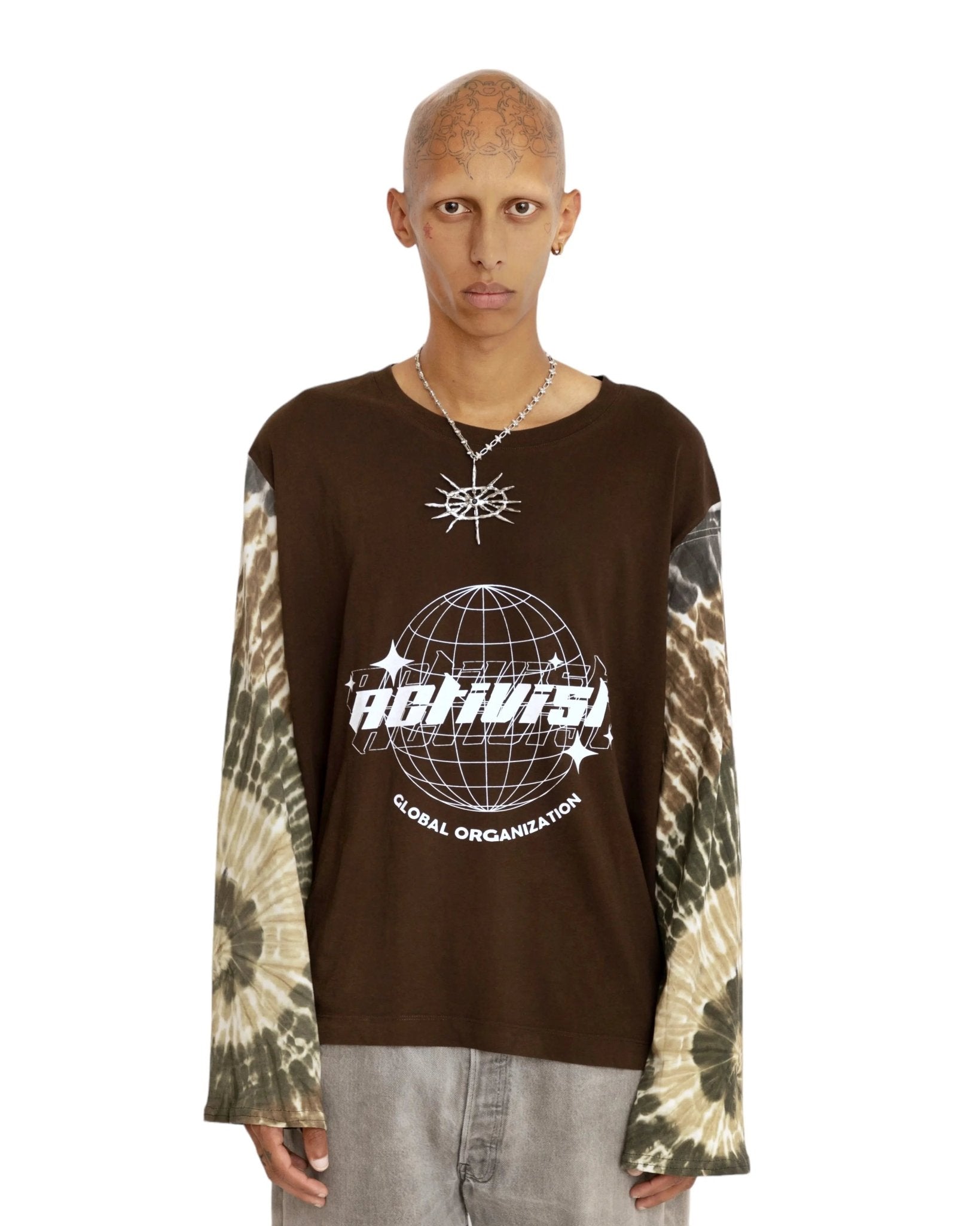 Global Organization Longsleeve Tee Shirt - TIZZIL