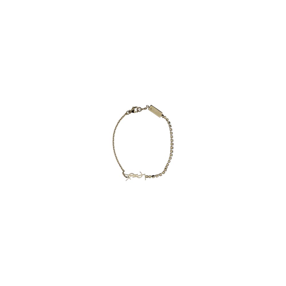 Gold Brass Bracelet - TIZZIL