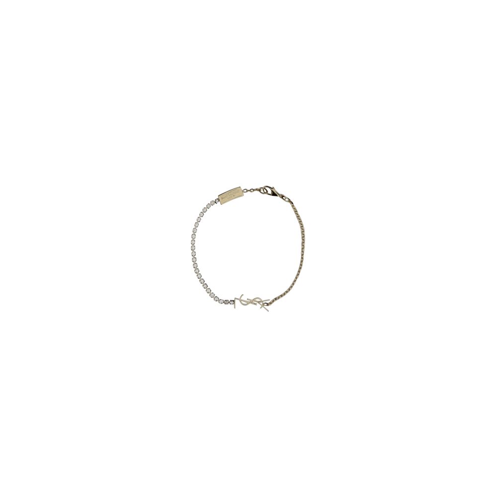 Gold Brass Bracelet - TIZZIL