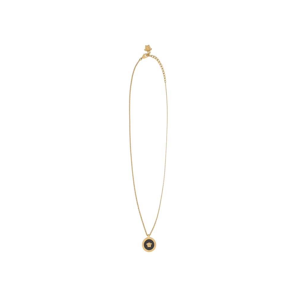 Gold Brass Necklace - TIZZIL