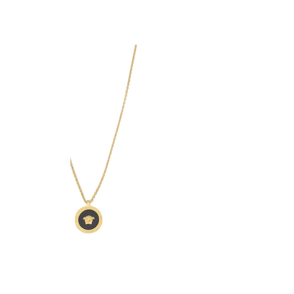 Gold Brass Necklace - TIZZIL