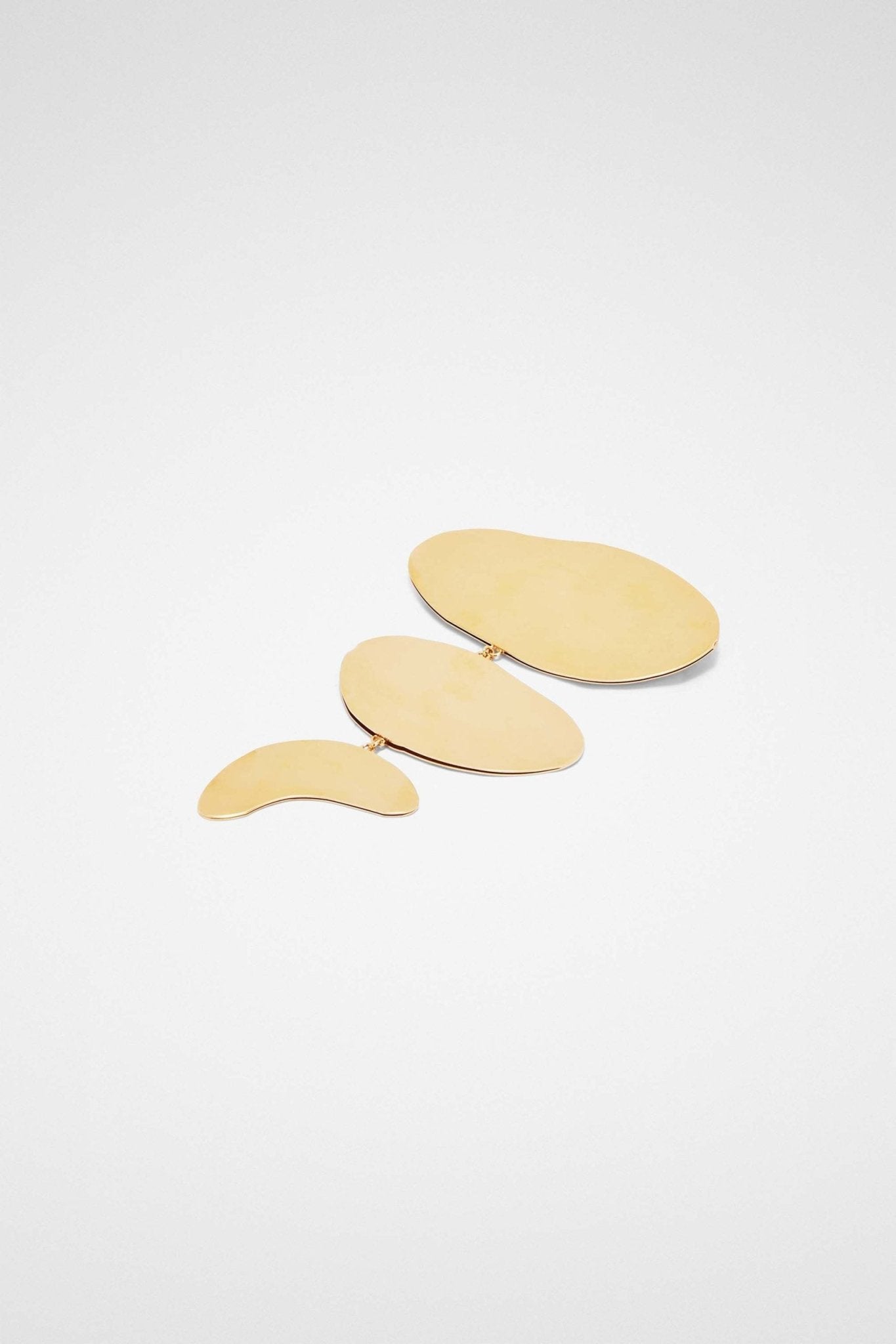 Gold Fibres Broch - TIZZIL